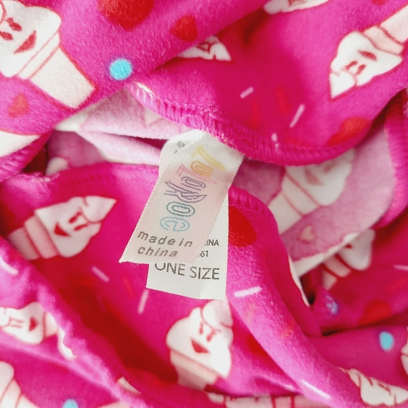 LuLaRoe Cartoon Ice Cream Leggings - Picture 3 of 5